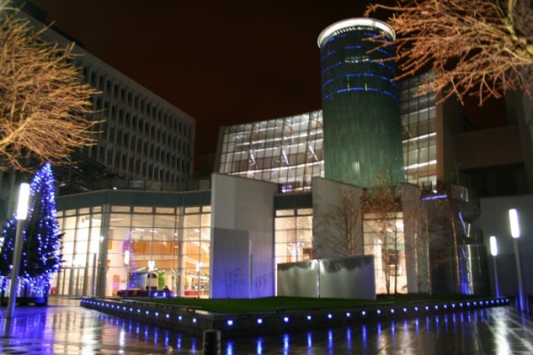 Glasgow Caledonian University campus GCU