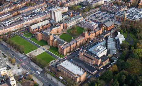 Queen's University Belfast QUB campus Queen's University Belfast QUB campus