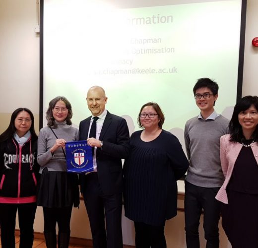 Visited local school with Keele University_Nov 2016 Visited local school with Keele University_Nov 2016