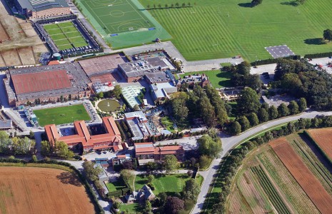 QE campus aerial QE campus aerial